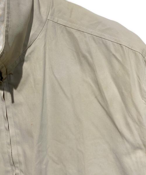 Y's for men（ワイズフォーメン）Y's for men (ワイズフォーメン) 90s ジップアプブルゾン ベージュ サイズ:-の古着・服飾アイテム