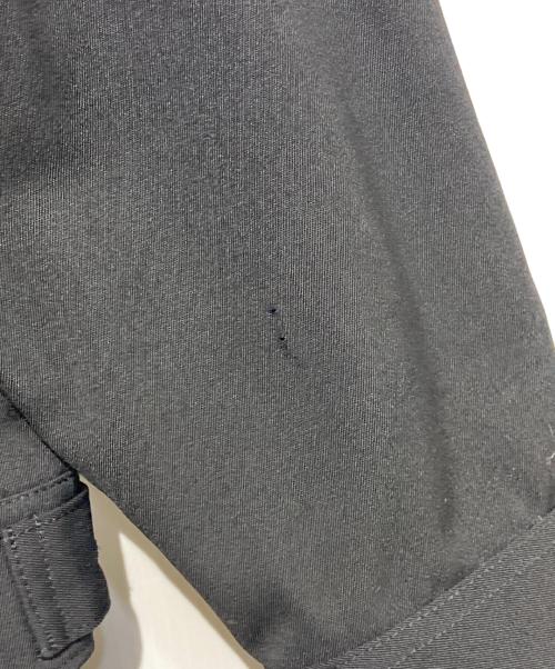 Y's for men（ワイズフォーメン）Y'S for men (ワイズフォーメン) 90s ウールギャバクロップドブルゾン ブラック サイズ:不明の古着・服飾アイテム