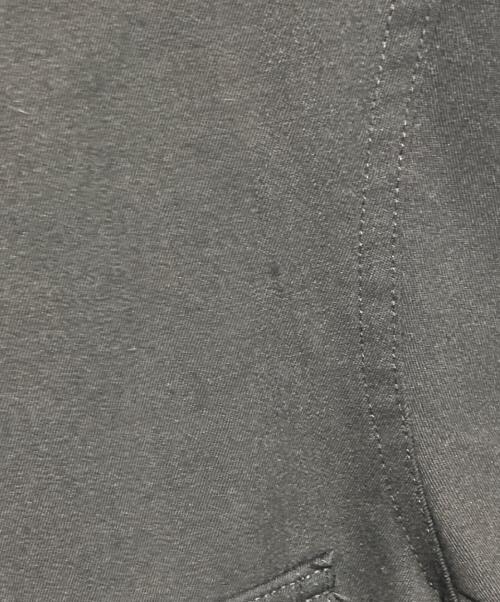 Y's for men（ワイズフォーメン）Y'S for men (ワイズフォーメン) 90s ウールギャバクロップドブルゾン ブラック サイズ:不明の古着・服飾アイテム