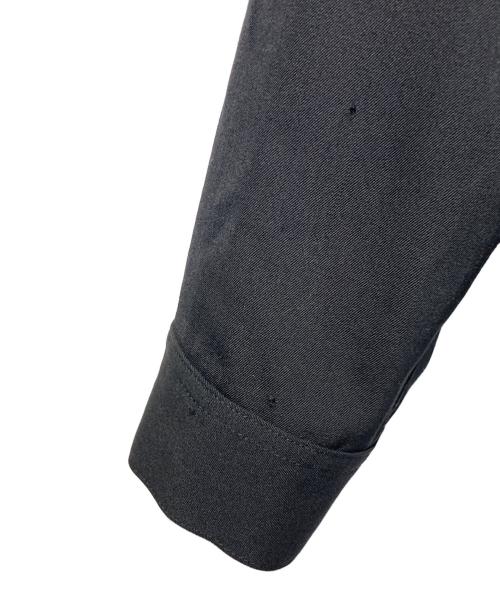 Y's for men（ワイズフォーメン）Y'S for men (ワイズフォーメン) 90s ウールギャバクロップドブルゾン ブラック サイズ:不明の古着・服飾アイテム