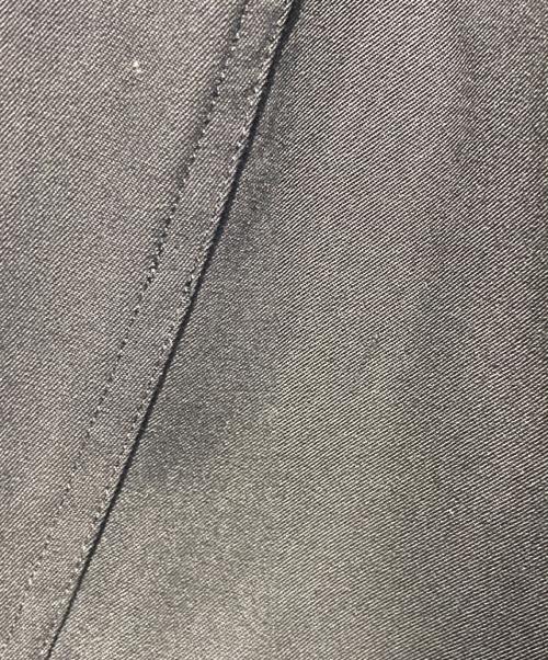 Y's for men（ワイズフォーメン）Y'S for men (ワイズフォーメン) 90s ウールギャバクロップドブルゾン ブラック サイズ:不明の古着・服飾アイテム