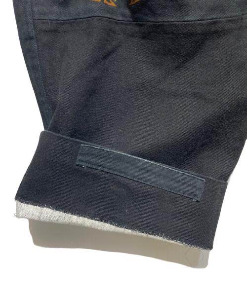 Yohji Yamamoto pour homme（ヨウジヤマモト プールオム）Yohji Yamamoto pour homme (ヨウジヤマモト プールオム) 96SS フラワープリントパンツ ブラック サイズ:Mの古着・服飾アイテム