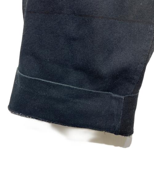 Yohji Yamamoto pour homme（ヨウジヤマモト プールオム）Yohji Yamamoto pour homme (ヨウジヤマモト プールオム) 96SS フラワープリントパンツ ブラック サイズ:Mの古着・服飾アイテム