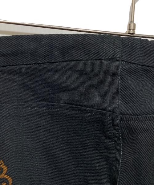 Yohji Yamamoto pour homme（ヨウジヤマモト プールオム）Yohji Yamamoto pour homme (ヨウジヤマモト プールオム) 96SS フラワープリントパンツ ブラック サイズ:Mの古着・服飾アイテム