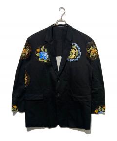 中古・古着通販】YOHJI YAMAMOTO (ヨウジヤマモト) ウールギャバジン2B