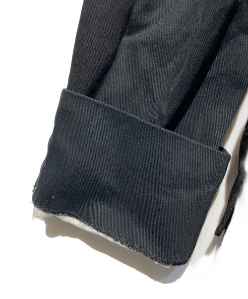 Yohji Yamamoto pour homme（ヨウジヤマモト プールオム）Yohji Yamamoto pour homme (ヨウジヤマモト プールオム) 96SS フラワープリントテーラードジャケット ブラック サイズ:Mの古着・服飾アイテム