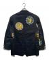 Yohji Yamamoto pour homme (ヨウジヤマモト プールオム) 96SS フラワープリントテーラードジャケット ブラック サイズ:M：230000円