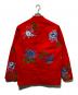 Yohji Yamamoto pour homme (ヨウジヤマモト プールオム) 96SS マオカラーフラワープリントジャケット レッド サイズ:M：240000円