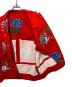 中古・古着 Yohji Yamamoto pour homme (ヨウジヤマモト プールオム) 96SS マオカラーフラワープリントジャケット レッド サイズ:M：240000円