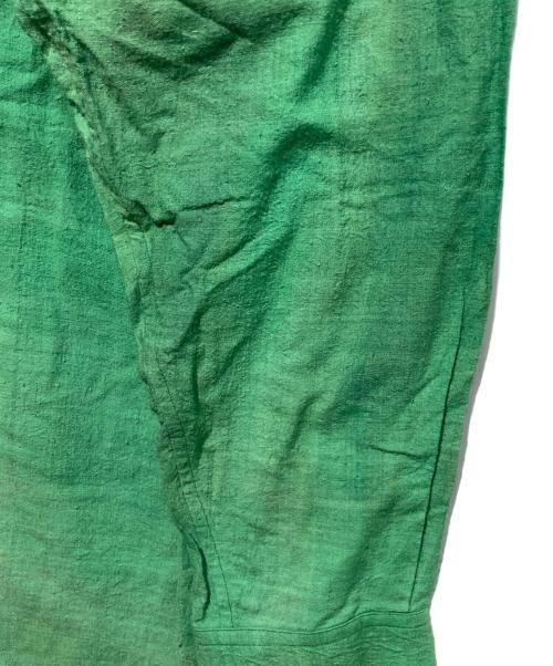 Yohji Yamamoto pour homme（ヨウジヤマモト プールオム）Yohji Yamamoto pour homme (ヨウジヤマモト プールオム) 93AW シルクシャツ グリーン サイズ:Mの古着・服飾アイテム