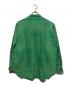 Yohji Yamamoto pour homme (ヨウジヤマモト プールオム) 93AW シルクシャツ グリーン サイズ:M：12000円