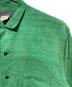 中古・古着 Yohji Yamamoto pour homme (ヨウジヤマモト プールオム) 93AW シルクシャツ グリーン サイズ:M：12000円