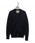 THE INOUE BROTHERS（イノウエブラザーズ）の古着「Vネックカーディガン」｜ブラック