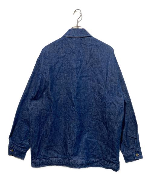 PRSN BLU（プリズンブルース）PRSN BLU (プリズンブルー) デニムカバーオール ジャケット インディゴ サイズ:02の古着・服飾アイテム
