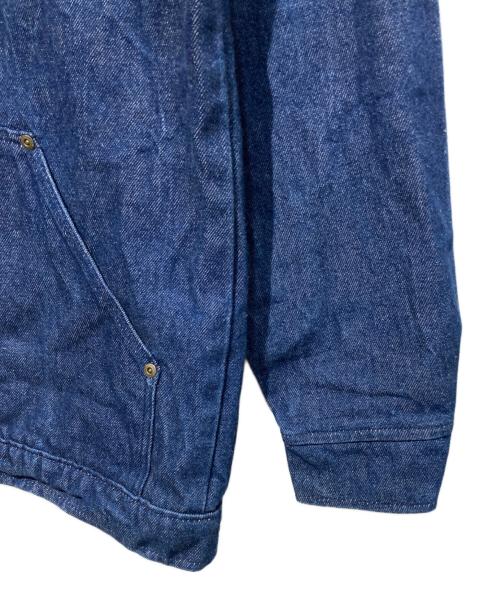 PRSN BLU（プリズンブルース）PRSN BLU (プリズンブルー) デニムカバーオール ジャケット インディゴ サイズ:02の古着・服飾アイテム