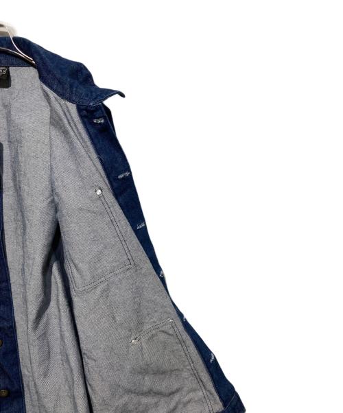 PRSN BLU（プリズンブルース）PRSN BLU (プリズンブルー) デニムカバーオール ジャケット インディゴ サイズ:02の古着・服飾アイテム