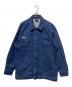 PRSN BLU（プリズンブルー）の古着「デニムカバーオール ジャケット」｜インディゴ