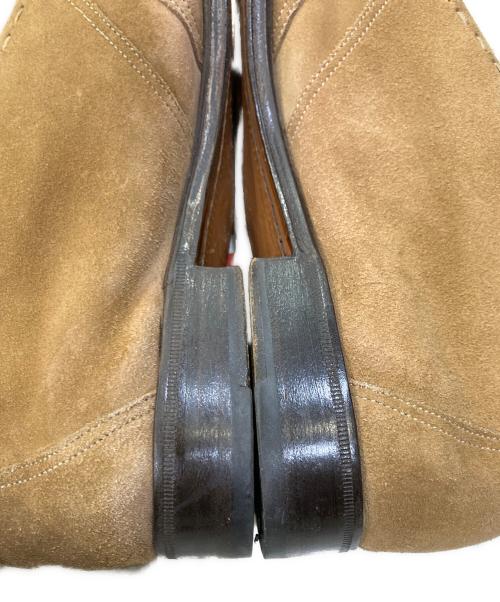 Salvatore Ferragamo（サルヴァトーレ フェラガモ）Salvatore Ferragamo (サルヴァトーレ フェラガモ) スウェードシューズ ブラウン サイズ:７2/1の古着・服飾アイテム