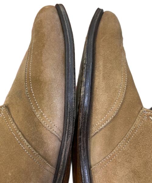 Salvatore Ferragamo（サルヴァトーレ フェラガモ）Salvatore Ferragamo (サルヴァトーレ フェラガモ) スウェードシューズ ブラウン サイズ:７2/1の古着・服飾アイテム