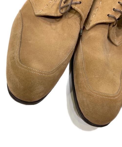 Salvatore Ferragamo（サルヴァトーレ フェラガモ）Salvatore Ferragamo (サルヴァトーレ フェラガモ) スウェードシューズ ブラウン サイズ:７2/1の古着・服飾アイテム