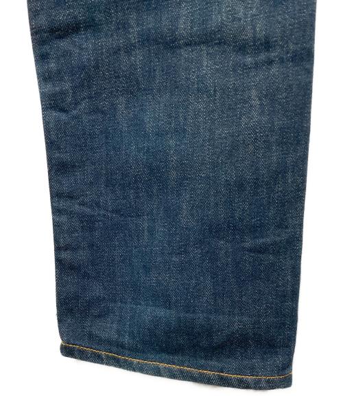 DIOR HOMME（ディオール オム）DIOR HOMME (ディオール オム) ボタンフライウォッシュドデニムパンツ インディゴ サイズ:29の古着・服飾アイテム