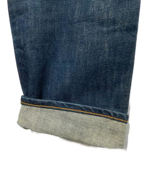 DIOR HOMME（ディオール オム）DIOR HOMME (ディオール オム) ボタンフライウォッシュドデニムパンツ インディゴ サイズ:29の古着・服飾アイテム