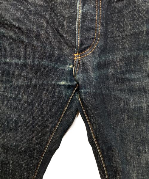 DIOR HOMME（ディオール オム）DIOR HOMME (ディオール オム) ボタンフライウォッシュドデニムパンツ インディゴ サイズ:29の古着・服飾アイテム