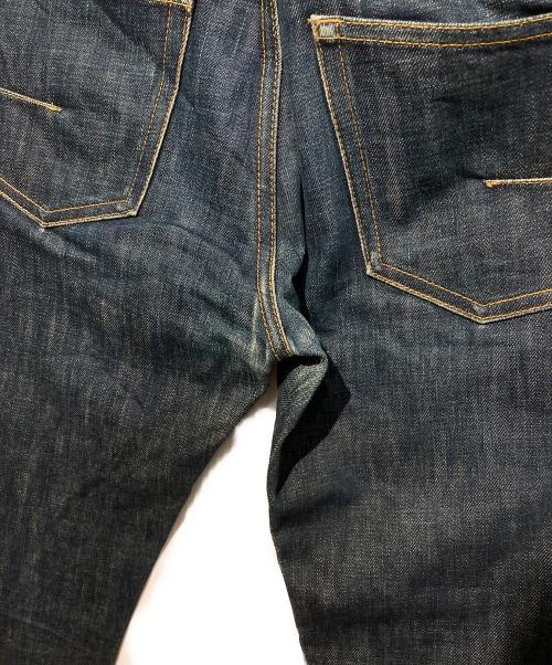 DIOR HOMME（ディオール オム）DIOR HOMME (ディオール オム) ボタンフライウォッシュドデニムパンツ インディゴ サイズ:29の古着・服飾アイテム