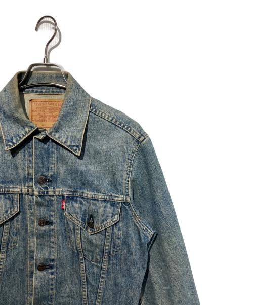 LEVI'S（リーバイス）LEVI'S (リーバイス) 71557 3rd復刻デニムジャケット インディゴ サイズ:38の古着・服飾アイテム