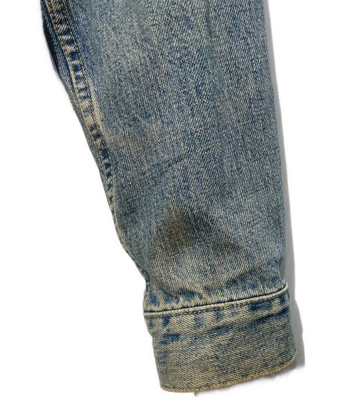 LEVI'S（リーバイス）LEVI'S (リーバイス) 71557 3rd復刻デニムジャケット インディゴ サイズ:38の古着・服飾アイテム