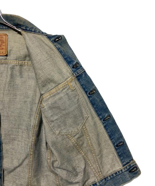LEVI'S（リーバイス）LEVI'S (リーバイス) 71557 3rd復刻デニムジャケット インディゴ サイズ:38の古着・服飾アイテム