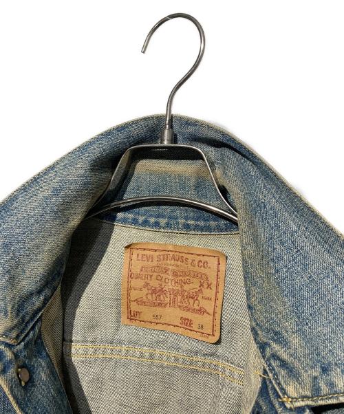 LEVI'S（リーバイス）LEVI'S (リーバイス) 71557 3rd復刻デニムジャケット インディゴ サイズ:38の古着・服飾アイテム