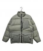 NANGA×URBAN RESEARCHナンガ×アーバンリサーチ）の古着「SHADOW RIP DOWN ダウンジャケット」｜オリーブ