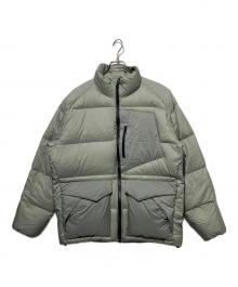 NANGA×URBAN RESEARCH（ナンガ×アーバンリサーチ）の古着「SHADOW RIP DOWN ダウンジャケット」｜オリーブ