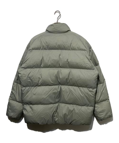 NANGA（ナンガ）NANGA (ナンガ) URBAN RESEARCH (アーバンリサーチ) SHADOW RIP DOWN ダウンジャケット オリーブ サイズ:Lの古着・服飾アイテム