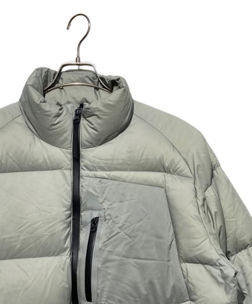 NANGA（ナンガ）NANGA (ナンガ) URBAN RESEARCH (アーバンリサーチ) SHADOW RIP DOWN ダウンジャケット オリーブ サイズ:Lの古着・服飾アイテム