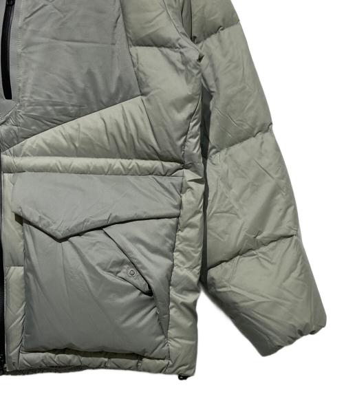 NANGA（ナンガ）NANGA (ナンガ) URBAN RESEARCH (アーバンリサーチ) SHADOW RIP DOWN ダウンジャケット オリーブ サイズ:Lの古着・服飾アイテム