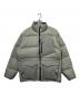 NANGA（ナンガ）の古着「SHADOW RIP DOWN ダウンジャケット」｜オリーブ
