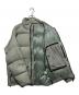 中古・古着 NANGA (ナンガ) URBAN RESEARCH (アーバンリサーチ) SHADOW RIP DOWN ダウンジャケット オリーブ サイズ:L：17000円