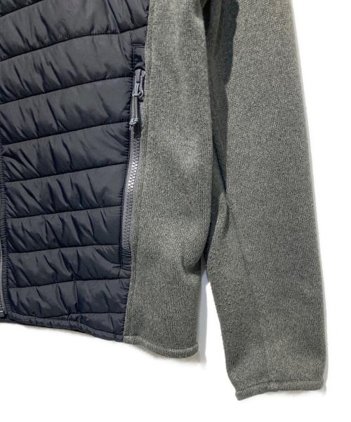 MILLET（ミレー）MILLET (ミレー) HICKORY HYBRID HOODIE ブラック サイズ:Lの古着・服飾アイテム