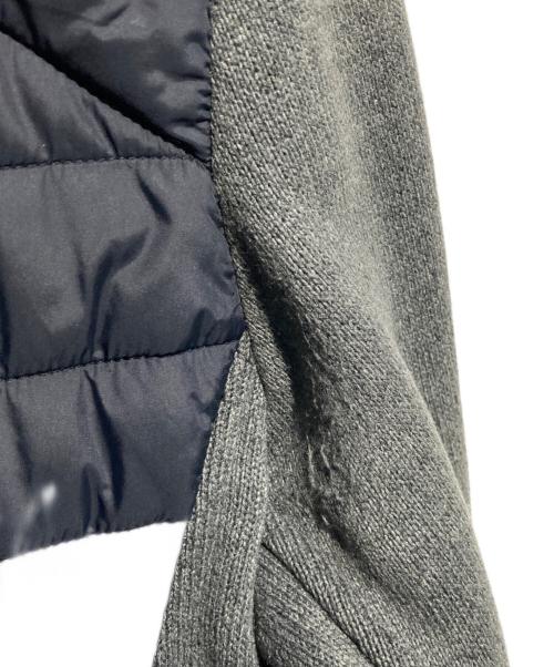 MILLET（ミレー）MILLET (ミレー) HICKORY HYBRID HOODIE ブラック サイズ:Lの古着・服飾アイテム