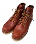 RED WINGレッドウィング）の古着「6-inch Classic Moc」｜ブラウン