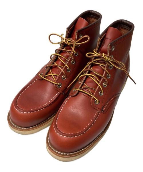 RED WING（レッドウィング）RED WING (レッドウィング) 6-inch Classic Moc ブラウン サイズ:US8の古着・服飾アイテム
