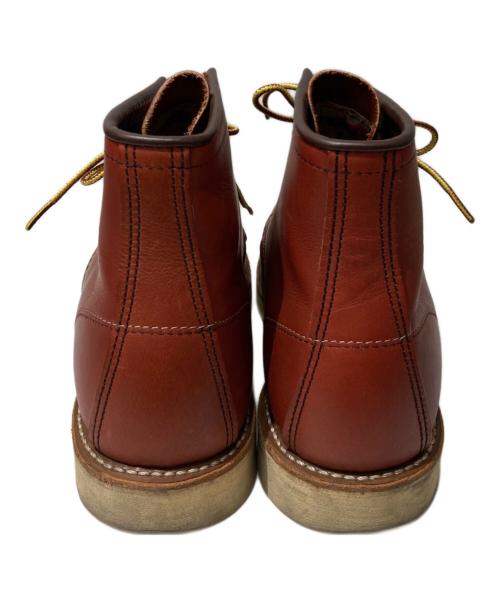 RED WING（レッドウィング）RED WING (レッドウィング) 6-inch Classic Moc ブラウン サイズ:US8の古着・服飾アイテム