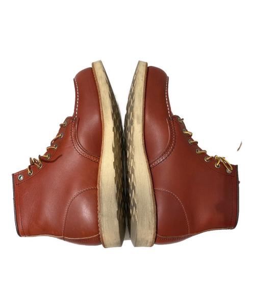 RED WING（レッドウィング）RED WING (レッドウィング) 6-inch Classic Moc ブラウン サイズ:US8の古着・服飾アイテム