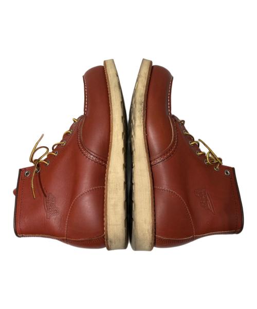RED WING（レッドウィング）RED WING (レッドウィング) 6-inch Classic Moc ブラウン サイズ:US8の古着・服飾アイテム