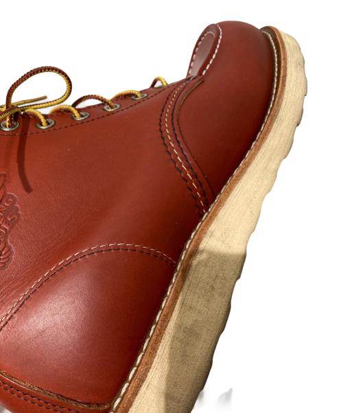 RED WING（レッドウィング）RED WING (レッドウィング) 6-inch Classic Moc ブラウン サイズ:US8の古着・服飾アイテム