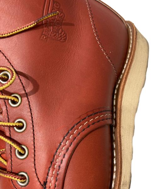RED WING（レッドウィング）RED WING (レッドウィング) 6-inch Classic Moc ブラウン サイズ:US8の古着・服飾アイテム