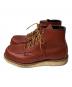 RED WING (レッドウィング) 6-inch Classic Moc ブラウン サイズ:US8：18000円