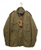 BUZZ RICKSON'Sバズリクソンズ）の古着「M-65 フィールドジャケット」｜カーキ